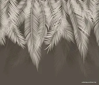 Citydecor Пальмовые листья 300x260 (графит)