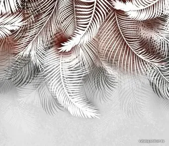Citydecor Пальмовые листья 2 300x260 (пестрые)