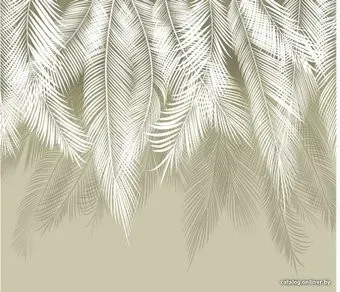 Citydecor Пальмовые листья 2 300x260 (олива)