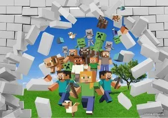 Citydecor Майнкрафт с защитным покрытием 200x140