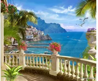 Citydecor Сицилия фреска 300x254
