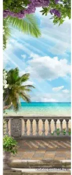 Citydecor Фреска вид на море 3D 100x254