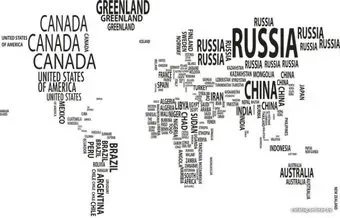 Citydecor Карта мира модерн 400x254