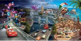Citydecor Тачки панорама с защитным покрытием 300x150