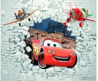 Citydecor Молния МакВин 3D 300x254