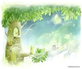 Citydecor Сказочное дерево 300x254
