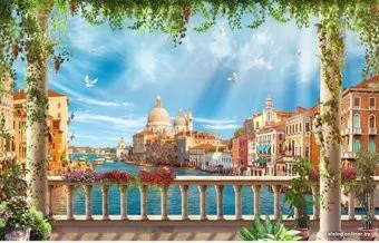 Citydecor Венеция фреска 2 400x254