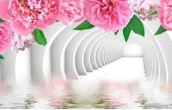 Citydecor Цветочный декор 2 3D 400x254