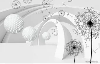 Citydecor Абстракция 11 3D 400x254