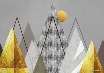 Citydecor Горы Абстракция 200x140