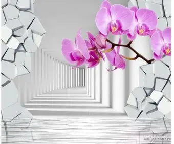 Citydecor Орхидея 3D 300x254