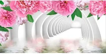 Citydecor Цветочный декор 2 3D 300x150