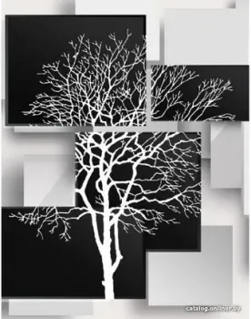 Citydecor Дерево 3D Инь-Янь 1 200x254