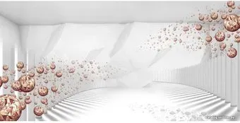 Citydecor Шары 3D 300x150