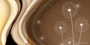 Citydecor Цветочная абстракция 4 с защитным покрытием 500x254