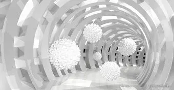Citydecor Тоннель Шары 3D с защитным покрытием 500x260