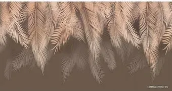 Citydecor Пальмовые листья c защит. покрытием с оттенком (бежевый) 500x260