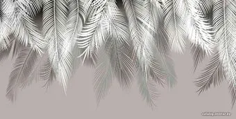 Citydecor Пальмовые листья с защитным покрытием 500x254