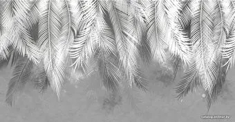 Citydecor Пальмовые листья с защитным покрытием (серые гранж) 500x260