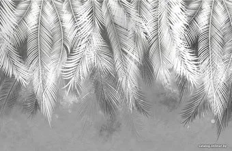 Citydecor Пальмовые листья с защитным покрытием (серые гранж) 400x260