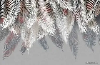 Citydecor Пальмовые листья с защитным покрытием 1 (пестрые) 400x260