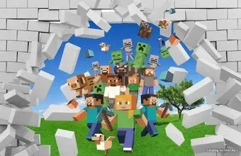 Citydecor Майнкрафт с защитным покрытием 400x260