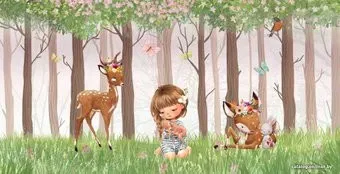 Citydecor Magic Forest 2 с защитным покрытием 500x260
