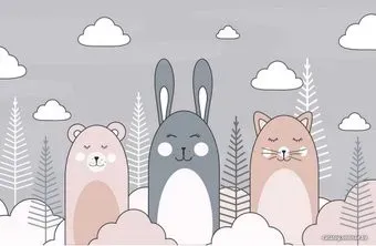 Citydecor Cute&Lovely 4 с защитным покрытием 400x260