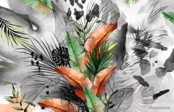 Citydecor Флора Знойные тропики 400x270