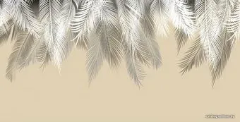 Citydecor Пальмовые листья (кашемир) 500x270
