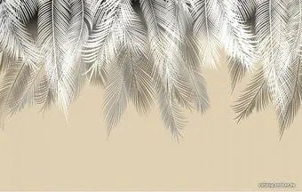 Citydecor Пальмовые листья (кашемир) 400x270