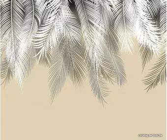 Citydecor Пальмовые листья (кашемир) 300x270