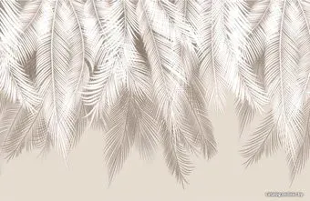 Citydecor Пальмовые листья (кашемир) 2 400x270