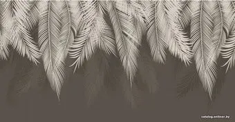 Citydecor Пальмовые листья (графит) 500x270
