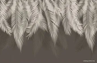 Citydecor Пальмовые листья (графит) 400x270