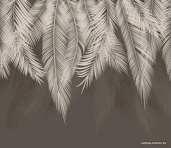 Citydecor Пальмовые листья (графит) 300x270