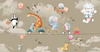 Citydecor Cute&Lovely 2 500x270