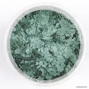 Silk Plaster добавка в жидкие обои флоковая 5 (зеленый)