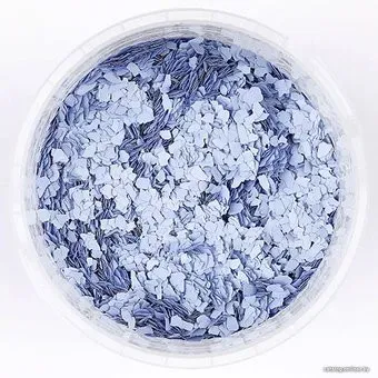 Silk Plaster добавка в жидкие обои флоковая 4 (фиолетовый)