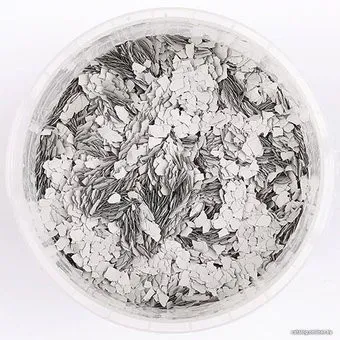 Silk Plaster добавка в жидкие обои флоковая 1к (серый)
