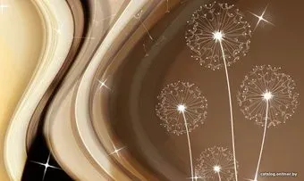 Citydecor Цветочная абстракция 4 3D 450x270
