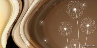 Citydecor Цветочная абстракция 4 3D 550x270