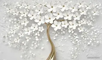 Citydecor Абстракция 7 3D 450x270