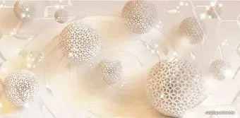 Citydecor Абстракция 6 3D 550x270