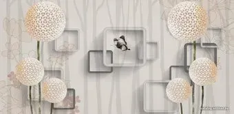 Citydecor Абстракция 3D 550x270