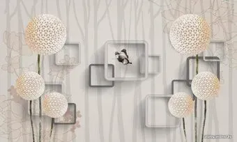 Citydecor Абстракция 3D 450x270