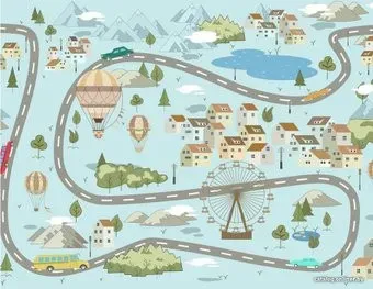 Citydecor Детская дорога 350x270