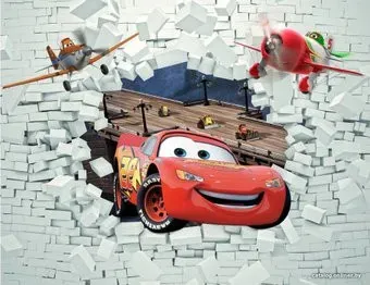 Citydecor Молния МакВин 350x270