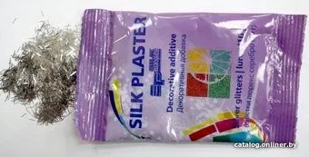Silk Plaster серебряные палочки