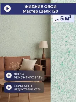 Silk Plaster Master Silk II 120